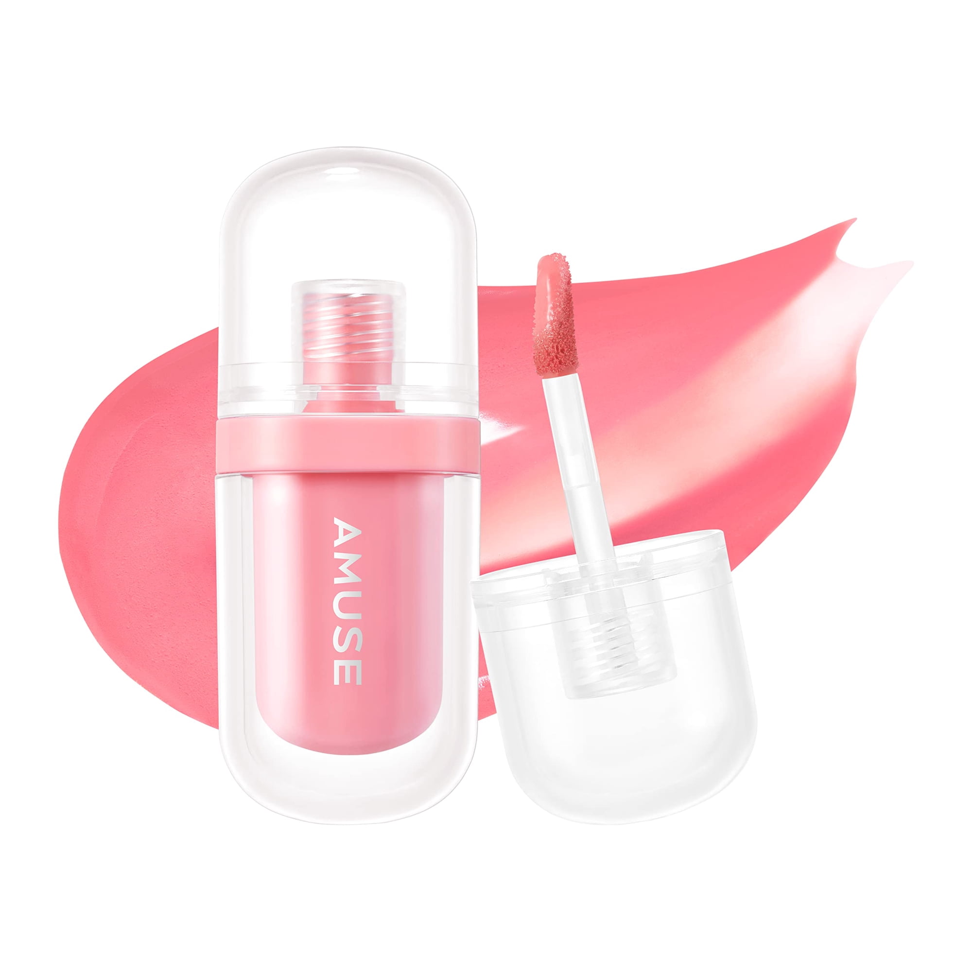 Tinte De Labios Amuse Seoul Jel-fit Tint 02 Healthy Salmon Vegan