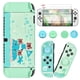 thumbnail image 1 of Funda protectora para Switch OLED, accesorio de piel para controladores JoyCons con 4 tapas de pulgar y 2 protectores de pantalla, 1 of 6
