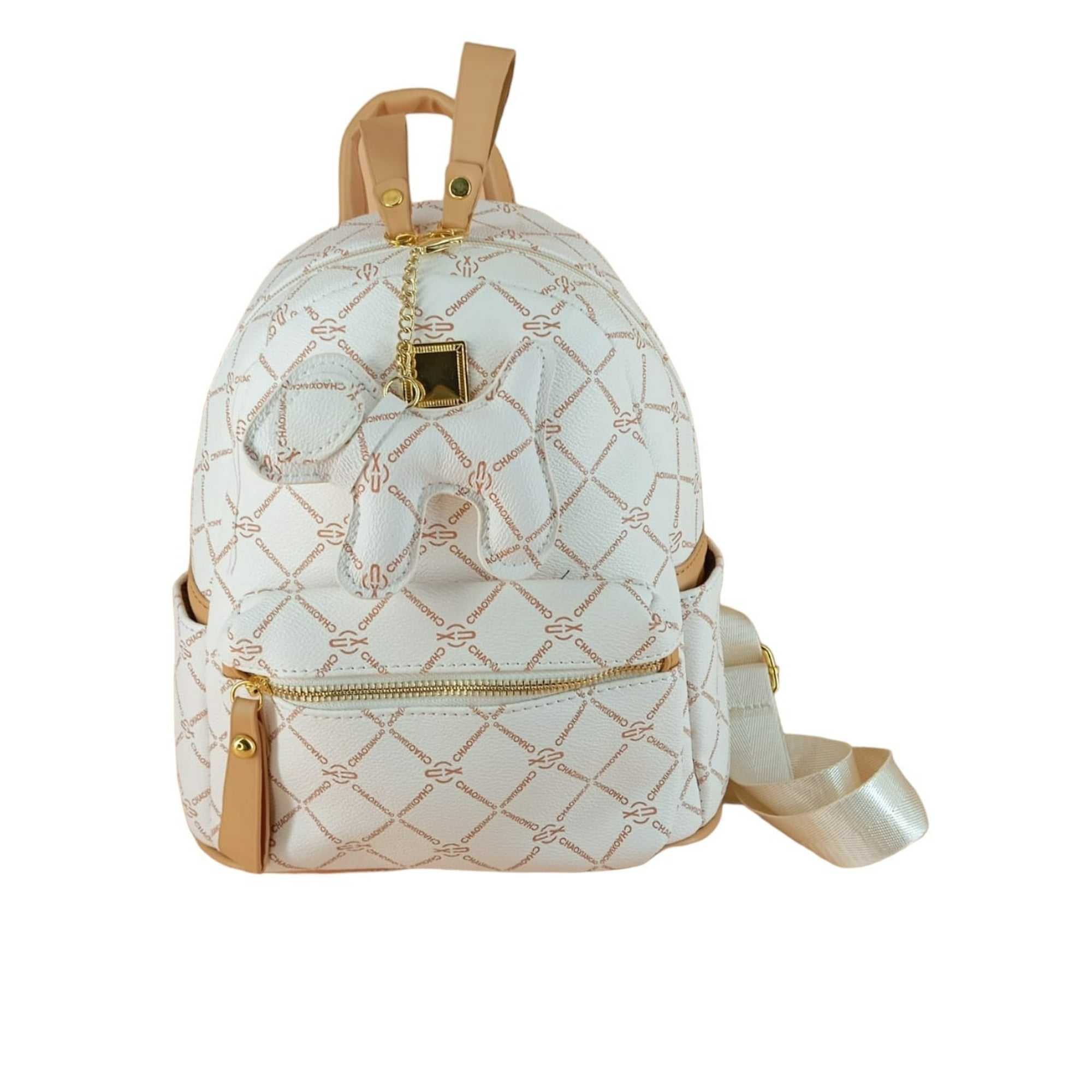 El Edén - Mochila Ecocuero Para Mujer