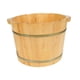 thumbnail image 1 of Bañera de madera para remojo de pies, lavabo para baño de pies, sauna cómoda, bañera para pies, bañera de fondo plano, lavabo para pedicura para baño,, 1 of 5