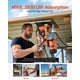 thumbnail image 5 of Taladro magnético VEVOR 1450W 40 mm de diámetro de perforación 12500N, 5 of 9