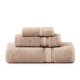 thumbnail image 1 of Juego de toallas LANE LINEN Luxury Bath de 3 piezas, 100% algodón, color topo, 1 of 9