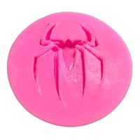 Genérico - Molde De Silicona Molde Araña Molde Fondant Araña