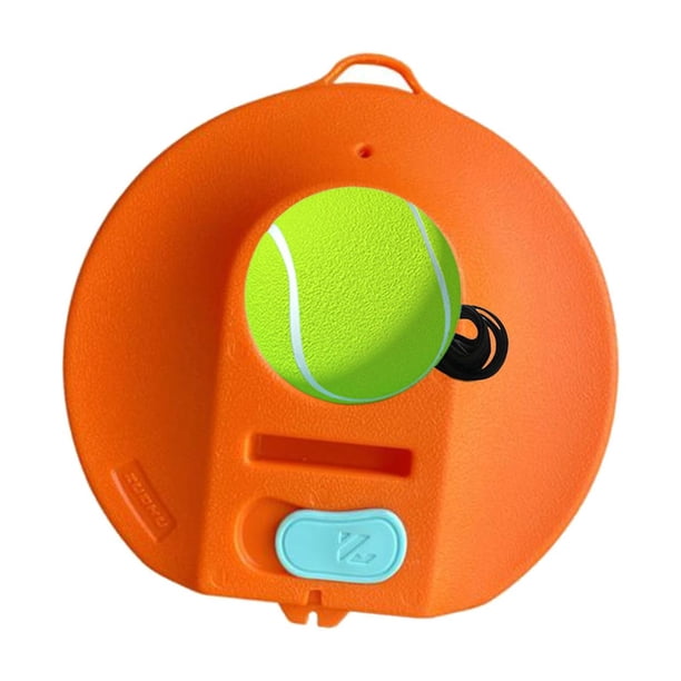 Entrenador de tenis, herramienta de entrenamiento de tenis con Base de tenis, cuerda, Base de agua de pelota, juego de entrenador de tenis de pelota base y bola