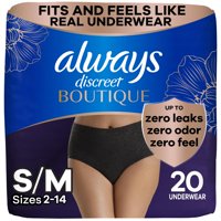 Always Discreet - Ropa Interior Para Incontinencia Y Posparto Siempre Discreta