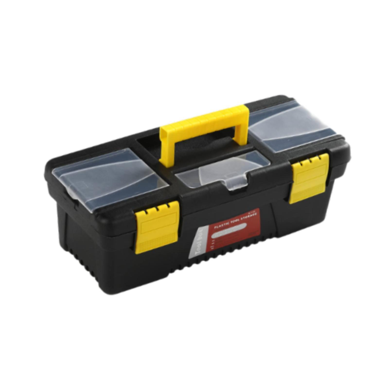 Ioensy - Caja De Herramientas Ligera Y Extraíble Para El Hogar, Herramientas De Reparación Mecánica, Fontanero.