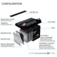 thumbnail image 3 of Batería Mighty Max ML35-12 12 V 35 AH SLA recargable, 3 of 6