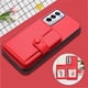 thumbnail image 4 of FOXDOCK Funda para OPPO Reno 12 con Bloqueo RFID - Diseño Elegante con Cierre de Botón, 4 of 5