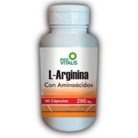 Auravitalis - L-Arginina Cápsulas X 90