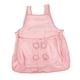 thumbnail image 1 of Delantal Portamascotas, Bolsa De Transporte Con Gato De Felpa Para Senderismo, Caminar En Interiores, Pierna Hacia Afuera, Color Rosa, 1 of 3
