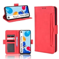 Funda Tipo Billetera Foxdock Para Xiaomi Redmi Note 11S – Tapa Flip Con Tarjetero