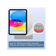 thumbnail image 4 of Lamina vidrio templado compatible iPad 10th gen.10.9" 2022 - Pack x2 unidades, 4 of 5