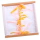 thumbnail image 4 of Ni?os Aprendizaje Hebilla Botón a presión Ropa Rack Flor blanca, 4 of 5