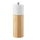 thumbnail image 1 of Salero Y Pimentero De Madera 1x Soporte Para Picnics Blanco, 1 of 3