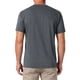 thumbnail image 3 of INSPIRE CHIC Camisetas Henley para Hombre Verano Casual de Manga Corta con Botones Básico 2XL Gris Oscuro, 3 of 6
