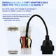 thumbnail image 4 of Cables de diagnóstico KTTOOL para Tesla Model S, 3, X, Y – 6 piezas, 4 of 8