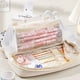 thumbnail image 4 of Stationery Bag, Pencil Case, Large Capacity Pencil Case, Handheld Pencil Case, Stationery Box, Cosmetics, Portable Gifts, Suitable For Office, School, Youth, Girls, Boys, Men, Women, Adults, 4 of 4