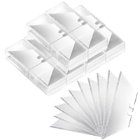 Cuchillas Multiusos Vickay Sk5 De Acero Pesado, Paquete De 90