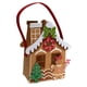 thumbnail image 4 of Bolsa De Fieltro Con Forma De Casa De Jengibre, Bonito Adorno Para Medias, Bolsa De Regalo De Navidad, Estilo A, 4 of 5