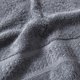 thumbnail image 3 of Juego de toallas de baño Nautica de 6 piezas, algodón absorbente, gris, 3 of 8
