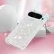 thumbnail image 5 of FOXDOCK Funda Glitter Líquida para Google Pixel 10 Pro XL con Anillo Brillante, TPU Antichoques y Esquinas Reforzadas, Soporte, 5 of 6