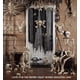 thumbnail image 2 of Crazy Bonez Ghostly Skeleton Rat Black Light Responsive Prop, 2 of 5