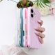 thumbnail image 3 of Funda SleekCover 6.3" Rosa/Amarilla a Rayas, 3 of 9