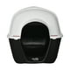 thumbnail image 4 of Casa Para Perro Con Ventilación M 80x51x51cm Blanco Tamaño Único, 4 of 6