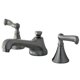 thumbnail image 1 of Grifo Kingston Brass KS4478FL para lavabo con desagüe emergente, níquel cepillado, 1 of 3