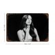 thumbnail image 2 of Cartel Metálico Decorativo Olivia Rodrigo Desmarcar 30x40 cm, 2 of 6