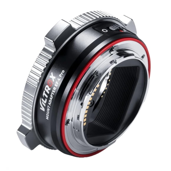 Adaptador Viltrox EF-L Pro Canon EF/EF-S a Montura L