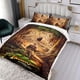 thumbnail image 3 of Los Cazadores del Arca Perdida Conjunto de sábanas temático, trío de piezas, cómodo y amigable con la piel, diseño único, regalo de decoración para el hogar para familiares, amigos y fans,173cm *218cm, 3 of 6