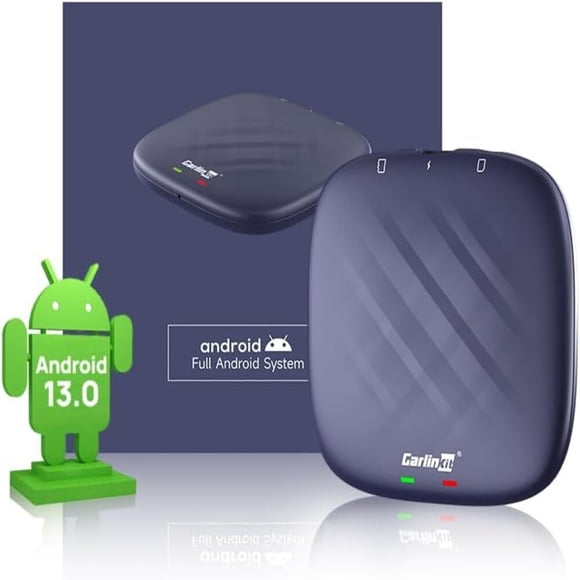 Carlinkit Adaptador Android 13 Carplay Android auto 8+128GB