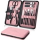 thumbnail image 1 of Set Manicure Keiby Citom 18 Piezas Estuche Rosa Profesional, 1 of 3