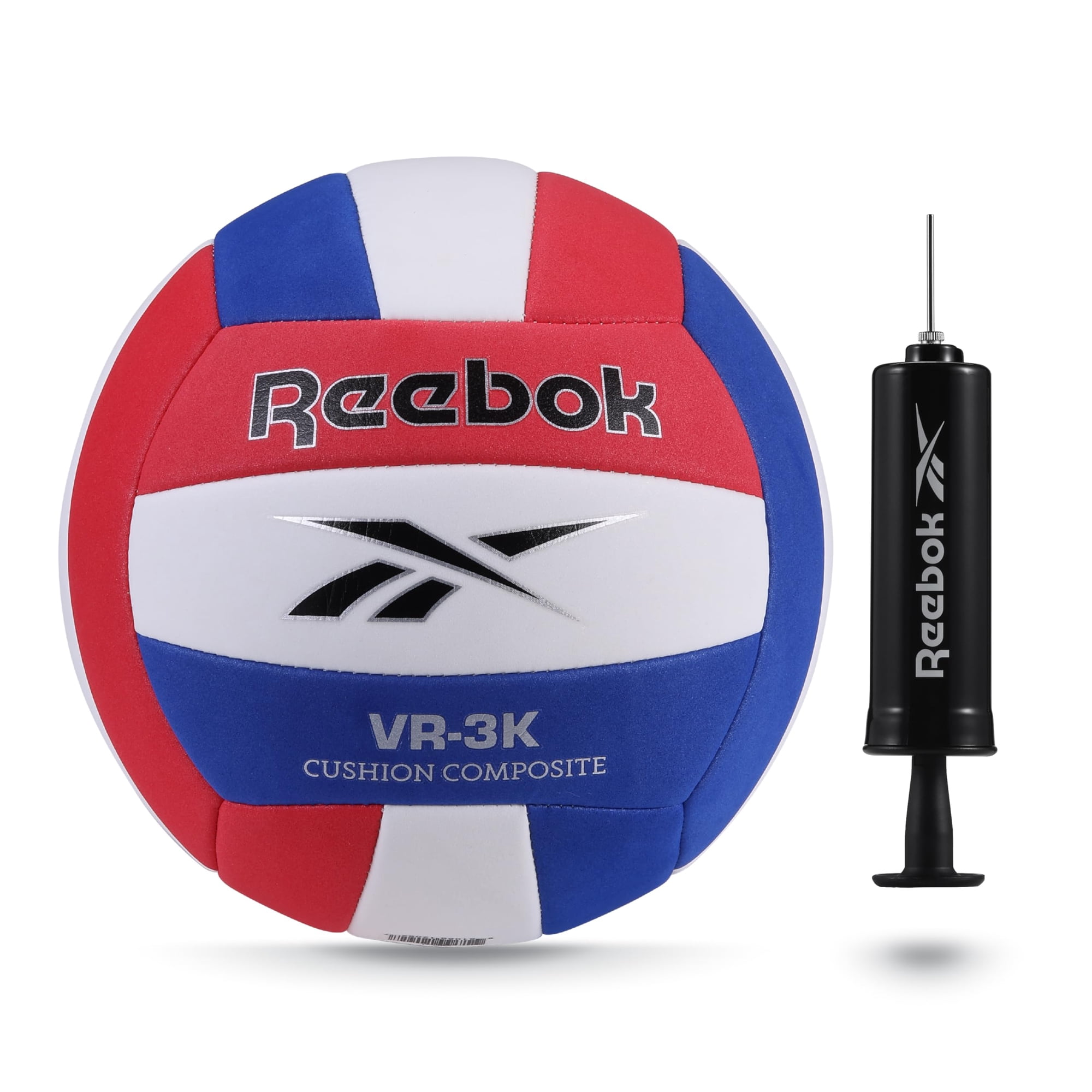 Voleibol Reebok Recreational De La Serie Vr-3k, Tamaño Oficial