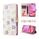 thumbnail image 4 of FOXDOCK Funda Tipo Cartera Floral para iPhone 14 Plus ,Funda con Tapa de Cuero PU, Protección Antigolpes con Ranuras para Tarjetas y Soporte, 4 of 5