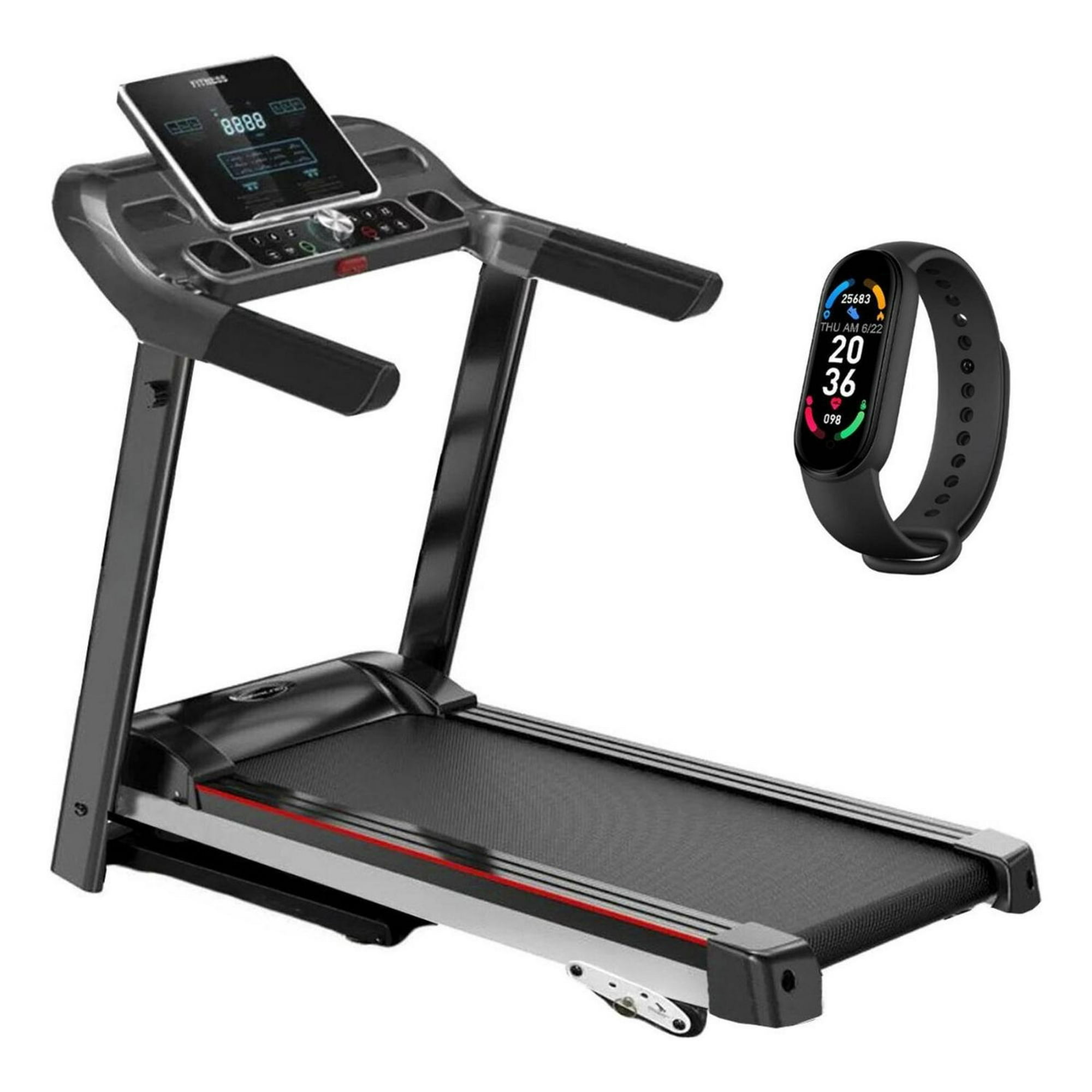 Yep - Trotadora Eléctrica 3 Niveles Inclinación Negro