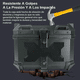 thumbnail image 2 of Maleta Moto 45l Antirrobo Con Llave Top Case Negro, 2 of 3