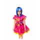 thumbnail image 3 of Disfraz Payasa de Circo Vestido Talla 10 Confeccion Nacional, 3 of 3