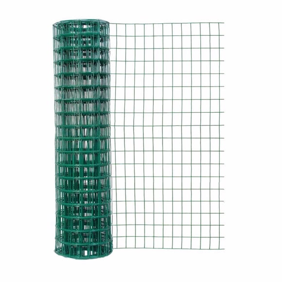 Valla de jardín Garden Craft, 1,22 m de alto x 15,24 m de largo, acero soldado