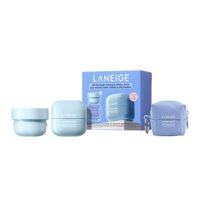 Crema Hidratante Laneige Water Bank Y Recambio Con Funda Para Llavero
