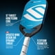 thumbnail image 4 of Pala de pickleball Selkirk LUXX Control Air Florek de fibra de carbono, 4 of 6