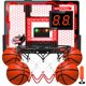 thumbnail image 1 of Canasta de baloncesto interior BADGOAL de juguete con luces LED para niños, 1 of 8