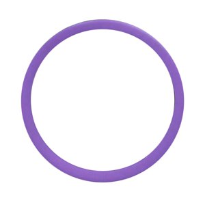 Ioensy - Funda Para Volante De Coche Para Volante Diámetro 32Cm A 40Cm Protección Violeta