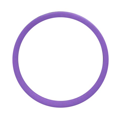 Ioensy - Funda Para Volante De Coche Para Volante Diámetro 32Cm A 40Cm Protección Violeta