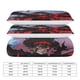 thumbnail image 2 of Black Clover Anime Home Bed 3-piece Set Classic Japanese Anime Polyester Wash Student Dormitory Set, 2 of 5