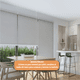 thumbnail image 4 of Cortina Roller Blackout 160 X 165 Cm Color Blanco Marca Sunfree, 4 of 10
