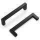 thumbnail image 1 of Tirador para gabinete de cocina Hickory Hardware Skylight negro mate, 1 of 9