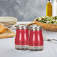 thumbnail image 5 of Salero y pimentero de acero inoxidable con fondo de cristal, accesorios de cocina modernos, 5 of 5