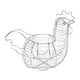 thumbnail image 1 of Canasto De Alambre De Metal Para Huevos Vintage Rústico Pollo Con Asa, 1 of 3